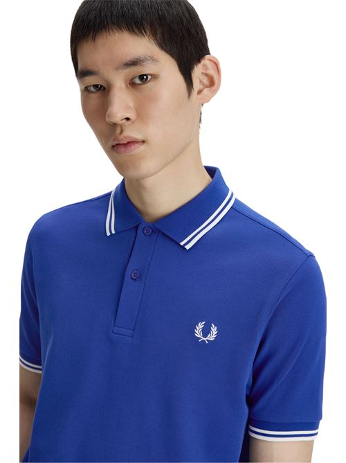 M360099A BLU CHINA FRED PERRY | M360099A BLU CHINA